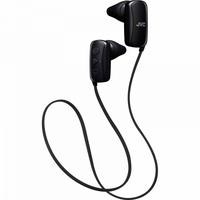 JVC Gumy Sports Bluetooth In Ear Headphones Black