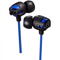 JVC HAFX103MA Xtreme Xplosives In Ear Headphones with Mic & Remote Blue