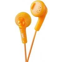 jvc gumy bass boost stereo headphones valencia orange