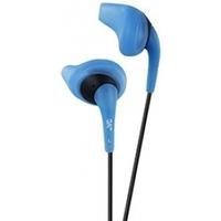jvc haen10a gumy sport in ear headphones blue