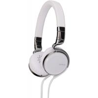 JVC HA-SR75S Esnsy On-Ear Headphones inc Mic Remote - White