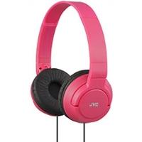 jvc has180r lightweight powerful bass headphones red