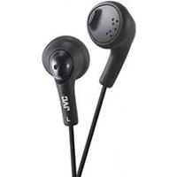 JVC Gumy Bass Boost Stereo Headphones Black