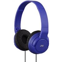 JVC HAS180A Lightweight Powerful Bass Headphones Blue