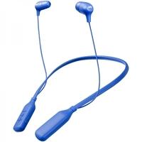 JVC HAFX39BTA Marshmallow In Ear Bluetooth Headphones Blue