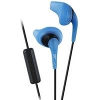 JVC HAENR15A Gumy Sport In ear Headphones with Remote & Mic Blue