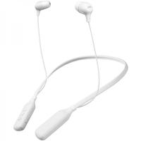 JVC HAFX39BTW Marshmallow In Ear Bluetooth Headphones White