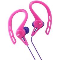 jvc in ear sports headphones pink