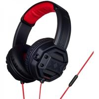 JVC HAMR60XB Xtreme Xplosives On Ear Headphones with Remote & Mic Black