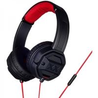 JVC HASR50XB Xtreme Xplosives On Ear Headphones with Remote & Mic Black