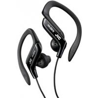 JVC HAEB75B Sports Ear Clip Earphones with Adjustable Clip - Black