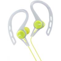 jvc in ear sports headphones green