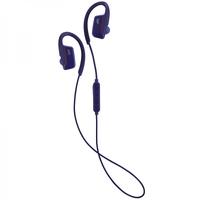 JVC HAEC30BTA AE Wireless Bluetooth Sports Clip Headphones Blue