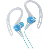 jvc in ear sports headphones blue