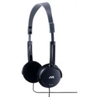 JVC Foldable Light Weight Stereo Headphones Black