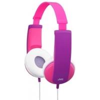 jvc hakd5p tiny phones kids stereo headphones pink