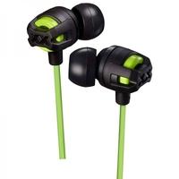 JVC HAFX103MG Xtreme Xplosives In Ear Headphones with Mic & Remote Green