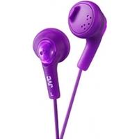 JVC Gumy Bass Boost Stereo Headphones Grape Violet