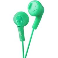 JVC Gumy Bass Boost Stereo Headphones Pistachio Green