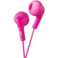 JVC Gumy Bass Boost Stereo Headphones Peach Pink