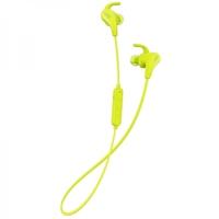 JVC HAET50BTY AE Wireless Bluetooth Sports Headphones with Pivot Motion Fit Yellow