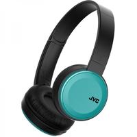 JVC Deep Bass Bluetooth On Ear Headphones Blue