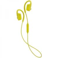 JVC HAEC30BTY AE Wireless Bluetooth Sports Clip Headphones Yellow