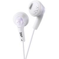 jvc gumy bass boost stereo headphones coconut white