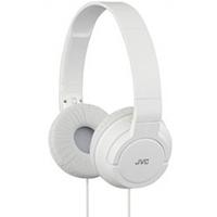 JVC HAS180W Lightweight Powerful Bass Headphones White