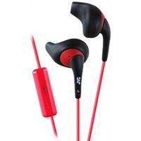 jvc haenr15b gumy sport in ear headphones with remote amp mic black