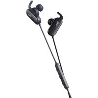 jvc wireless in ear bluetooth sport headphones black