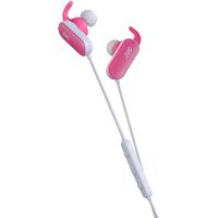 JVC Wireless In-Ear Bluetooth Sport Headphones - Pink