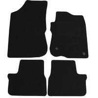 jvl peugeot 208 2012 fully tailored 4 piece car mat set with 2 clips