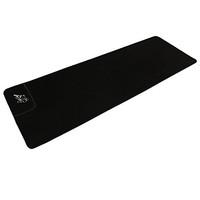 JVL Rectangular Slip Resistant Carpet Indoor Garage Hallway Motorbike Floor Protector Mat, 183 x 59 cm - Black