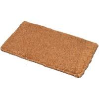 JVL Ryburn Plain Coir Mat 40cm x 68cm 02-083