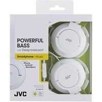 jvc hasr185 lightweight powerful bass headphones with remote and micro ...