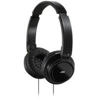 JVC Riptide Portable Headband Headphones - Black