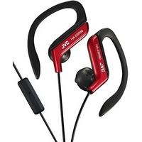 jvc sports clip headphones with mic and remote for ipod iphone mp3 dev ...