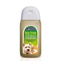 Jvp Dog & Cat Tea Tree Shampoo 125ml