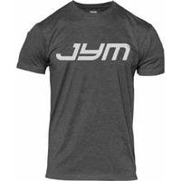 jym jym tee large charcoal heather