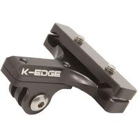 k edge go big pro saddle rail mount blue