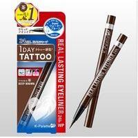 k palette 24h real lasting liquid eyeliner deep brown