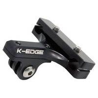 K-Edge Go Big Pro Saddle Rail Mount for GoPro | Black