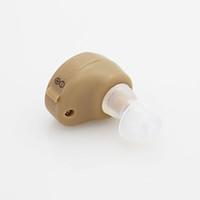 K-80 Mini Adjustable Tone In-ear Best Invisible Sound Enhancement Deaf Volume Amplifier Hearing Aids