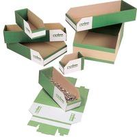 K-Bins-A Range Open Front Fibreboard K-Bins (pk 50) 100h x 150w x 450d