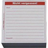 K & E 8645162 Nicht Vergessen Notepad (500 Sheets) König & Ebhardt