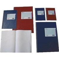 K & E A5 Squared Notebook (48 Sheets, Red) König & Ebhardt