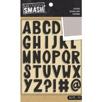 K & Co Smash: Black Alphabet