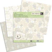 K & Co: Elegance Glitter Paper Pack