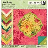K & Co Paper Pad: Sweet Nectar Mod 12x12 Specialty
